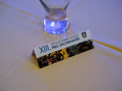 Strakoničtí záchranáři obdrželi poděkování od města Strakonice